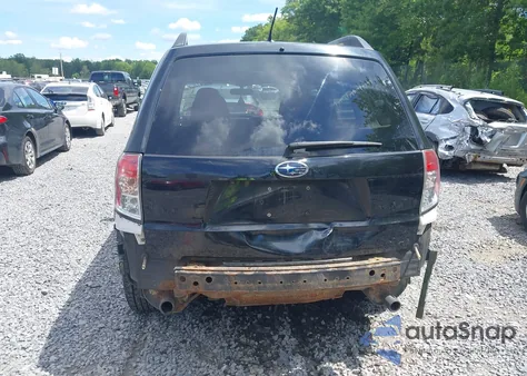 2011 Subaru Forester 2.5X Limited from USA, damaged, VIN JF2SHAEC2BH707357